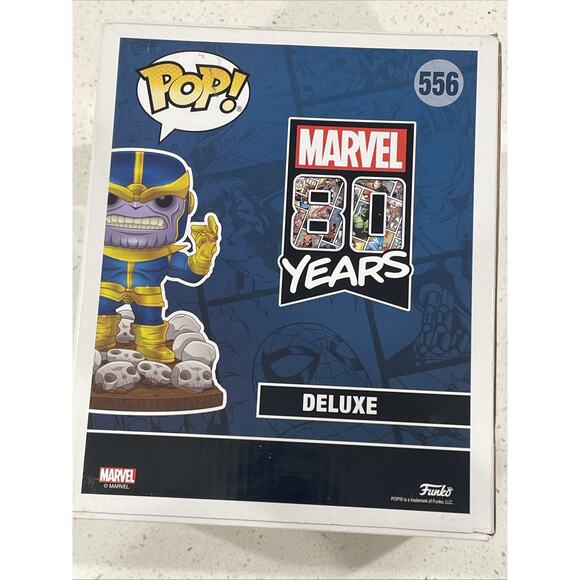 Funko Pop! Heroes - Thanos Bobble Head 6 Inches (Metallic Finish) Figure - Picture 3 of 6